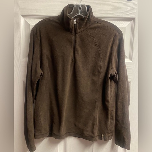 Columbia Lightweight Fleece Quarter Zip Pullover Size Large - Picture 1 of 6